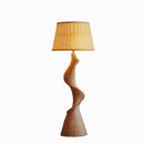 Weslara C | Rattan Floor Lamp - Home Cartel ®
