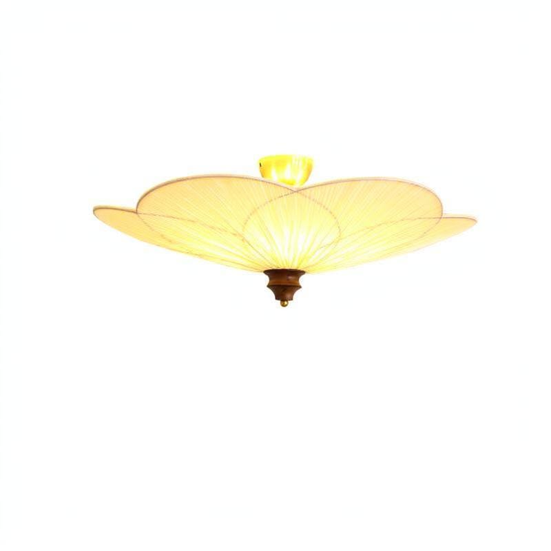 Veyleni | Semi Flush Mounted Light - Detail View #2 | HomeCartel