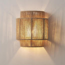 Dorema | Rattan Wall Light