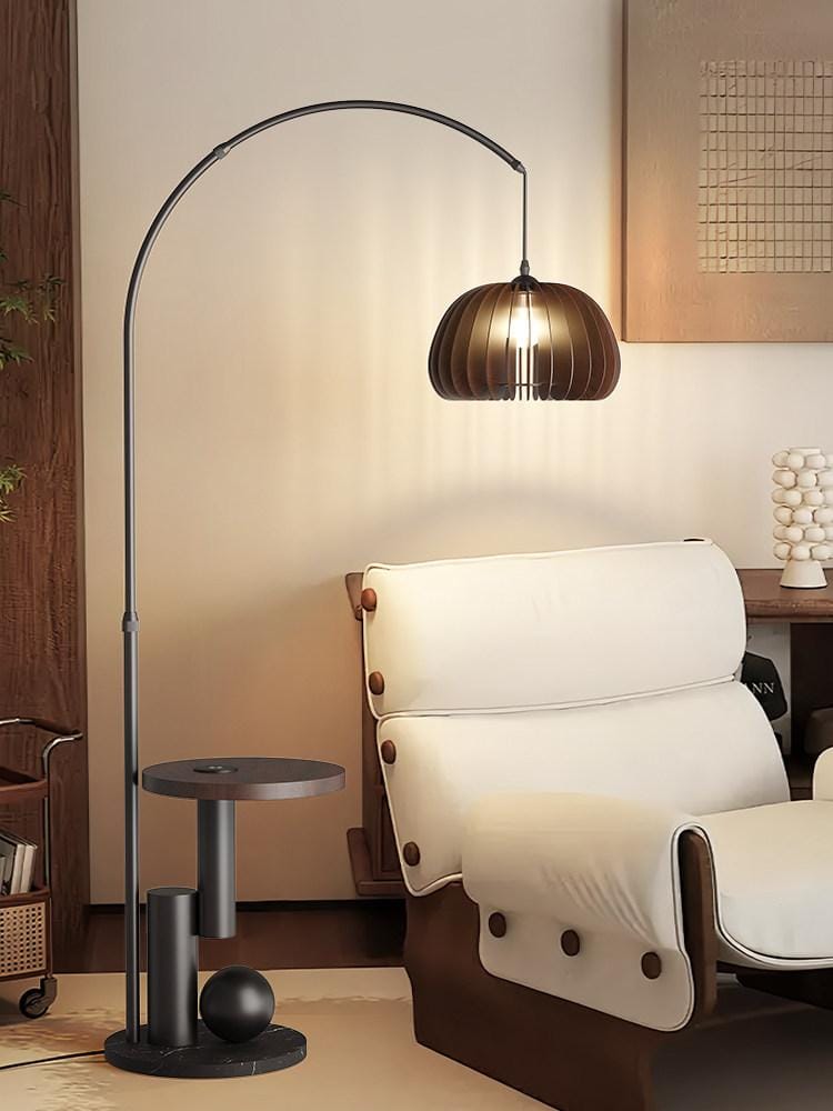Palowen | Integrated Shelf Floor Lamp - Detail View #3 | HomeCartel
