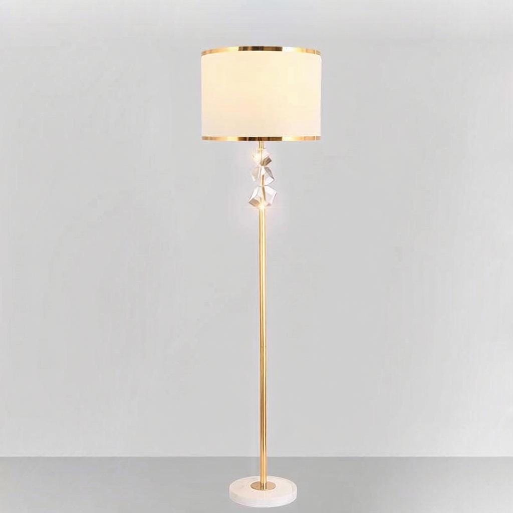 Bralure | Crystal Floor Lamp - Detail View #2 | HomeCartel