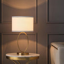 Hillner | Shaded Table Lamp