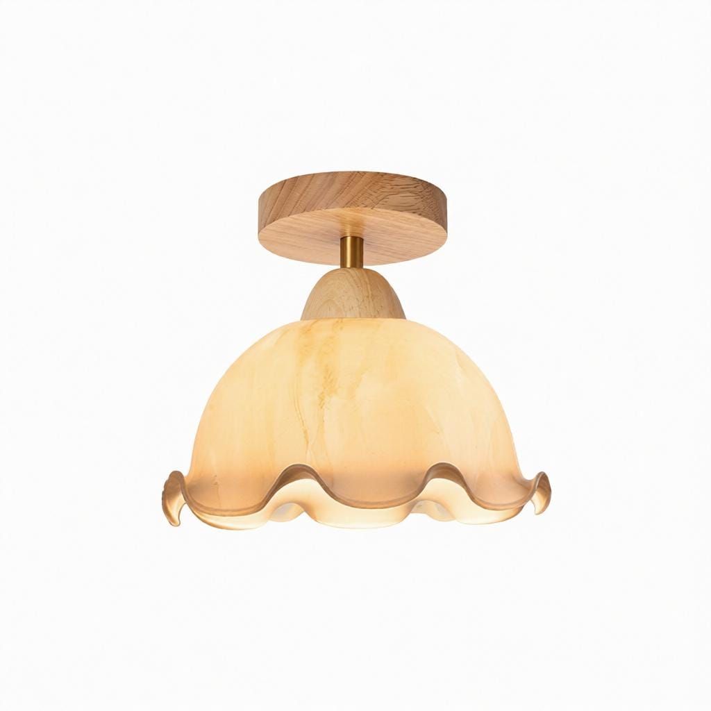Oryndore | Semi Flush Mounted Light - Detail View #3 | HomeCartel