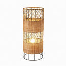 Dalthavie | Rattan Floor Lamp