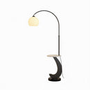 Xendira | Integrated Shelf Floor Lamp