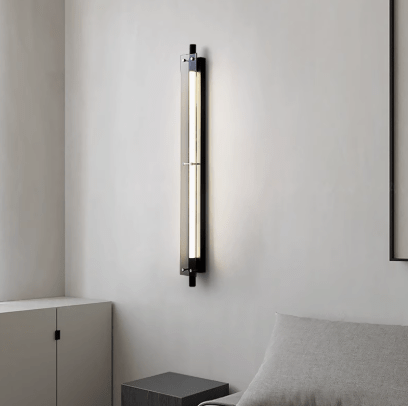Indrixa | Linear Wall Light - Detail View #3 | HomeCartel