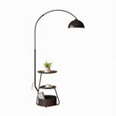 Faeressa | Integrated Shelf Floor Lamp