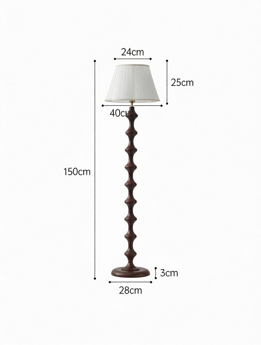 Solinera B I Floor Lamp - Detail View #7 | HomeCartel