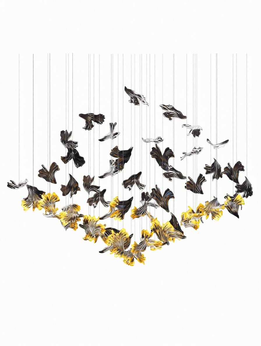 Fenvalora I Cluster Chandelier - Detail View #7 | HomeCartel