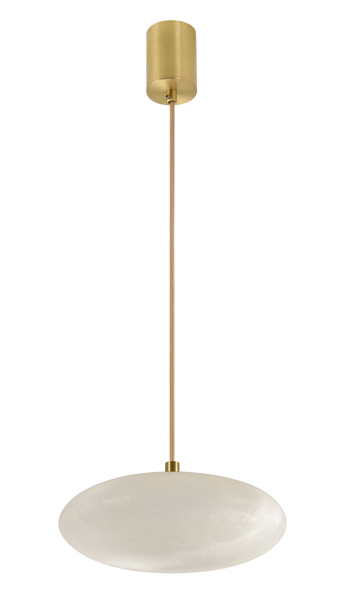 Thalara | Alabaster Pendant Light - Detail View #2 | HomeCartel