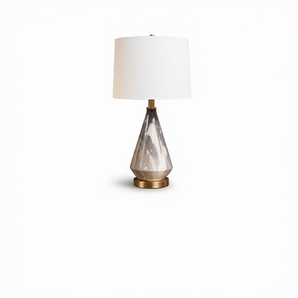 Jimoh | Shaded Table Lamp - Detail View #2 | HomeCartel