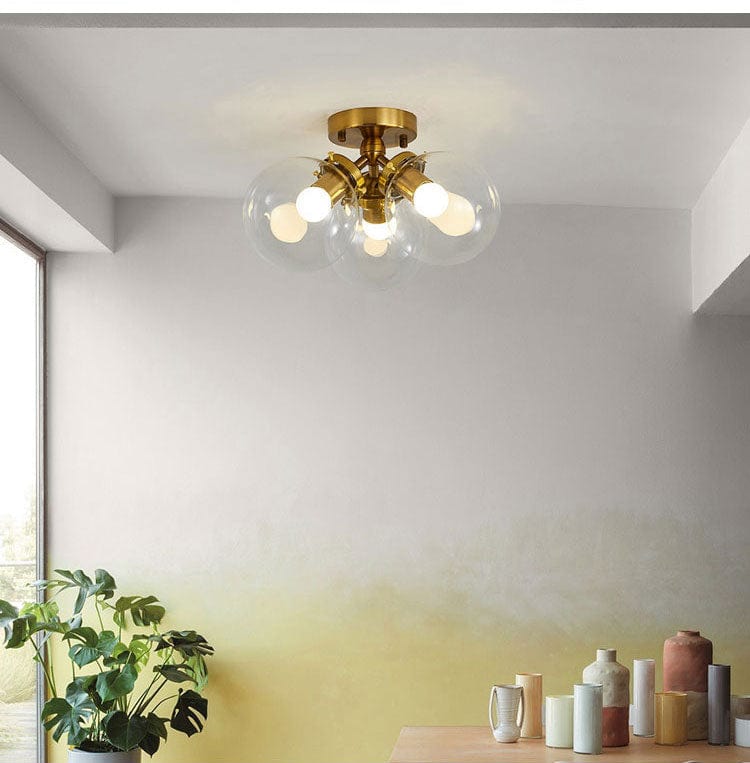 Glow | Semi Flush Mounted Light - Modern Semi Flush Mounted Light | HomeCartel Philippines