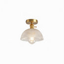 Elunthra | Semi Flush Mounted Light