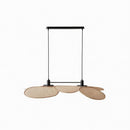 Brivessa D | Linear Rattan Chandelier