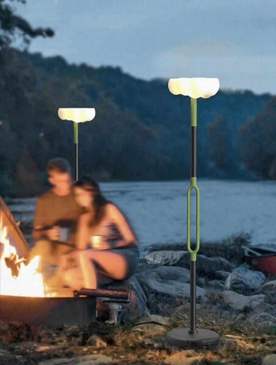 Luntherin Une | Outdoor Table Lamp - Detail View #3 | HomeCartel