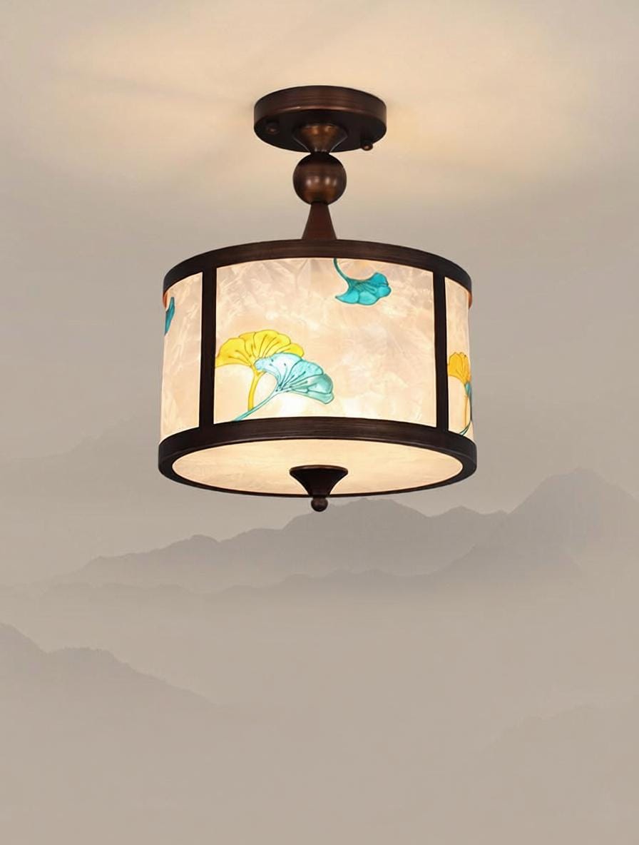 Stavric | Semi Flush Mounted Light - Detail View #2 | HomeCartel