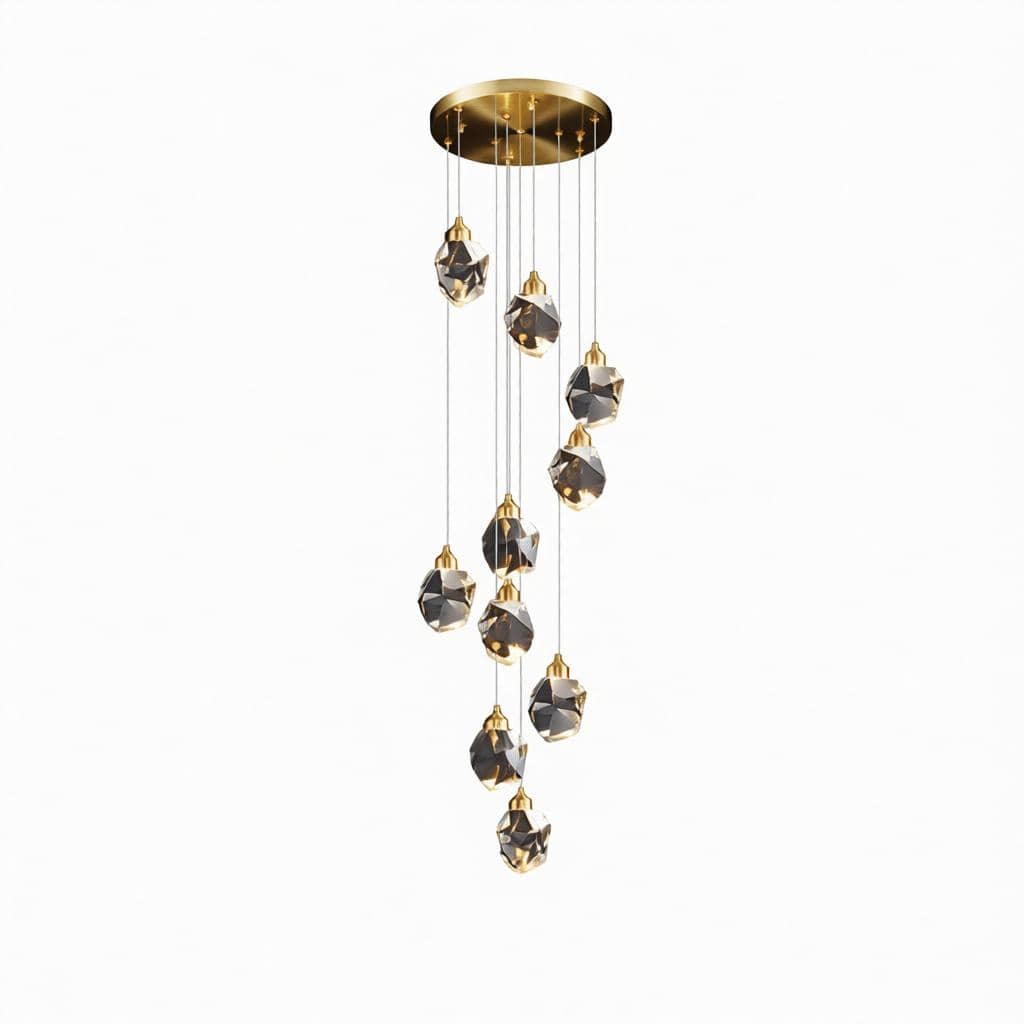 Mellow | Cluster Chandelier - Detail View #6 | HomeCartel