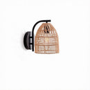 Kireth | Rattan Wall Light