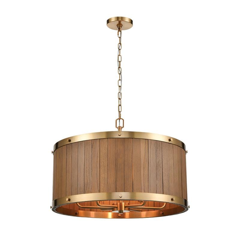Yurkanin | Drum Chandelier - Modern Chandelier | HomeCartel Philippines