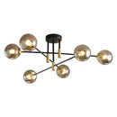 Elithrae 6 | Semi Flush Mounted Light