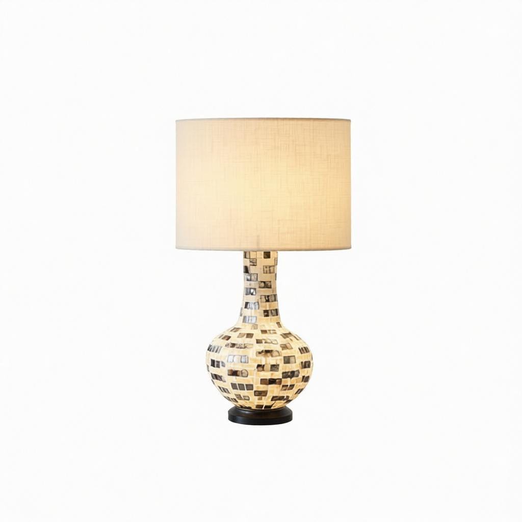 Shellhamer | Shaded Table Lamp - Modern Table Lamp | HomeCartel Philippines