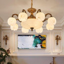 Vallithor | Alabaster Chandelier