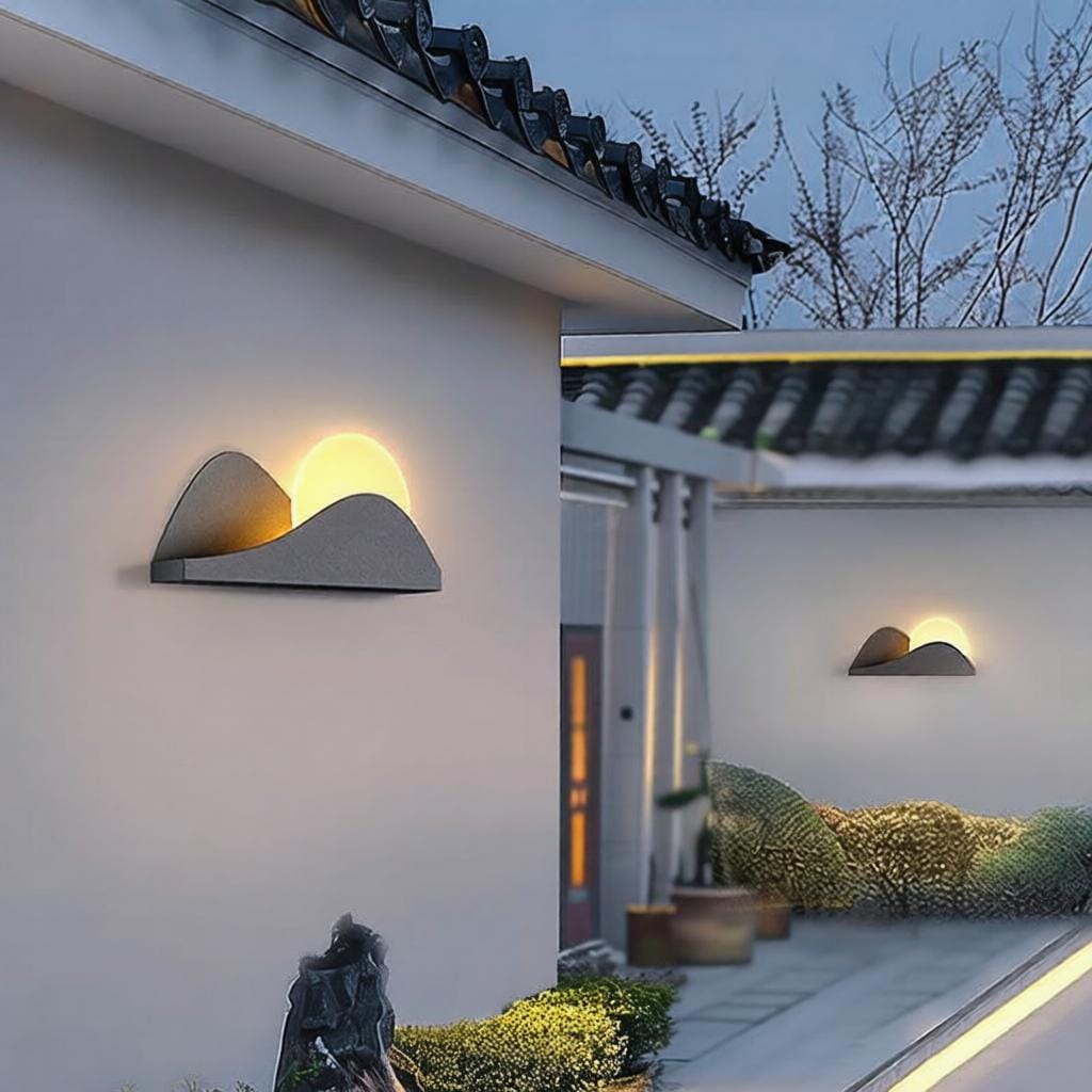 Valthariel | Outdoor Wall Light - Detail View #4 | HomeCartel