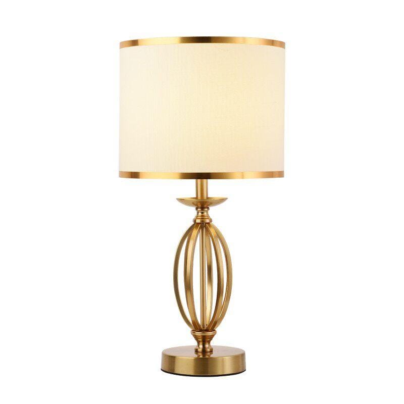Mauter | Shaded Table Lamp - Detail View #6 | HomeCartel