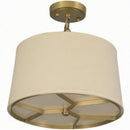 Flickerine | Drum Chandelier