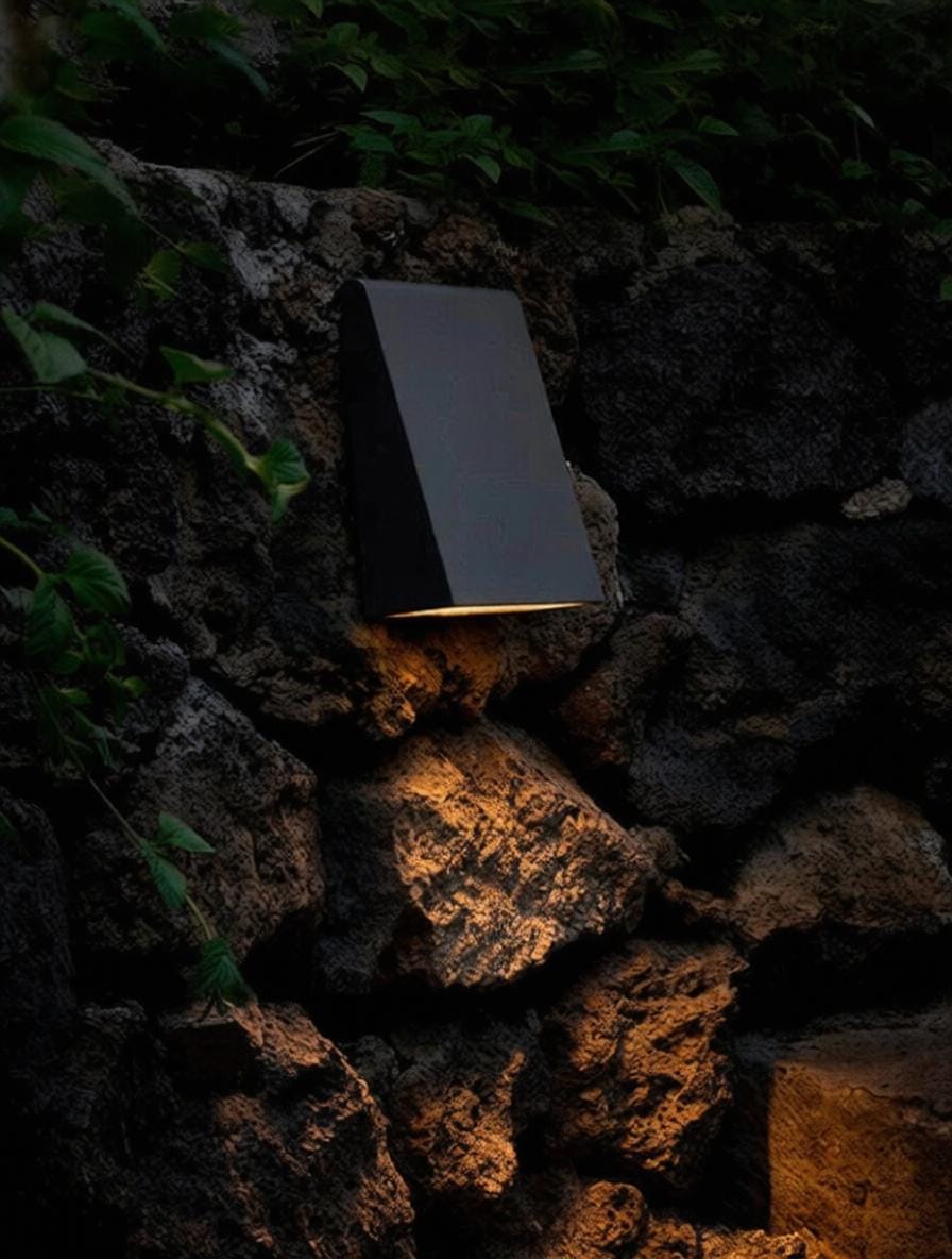 Krystalia | Outdoor Wall Light - Detail View #5 | HomeCartel
