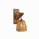 Alara | Rattan Wall Light