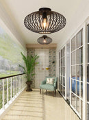 Orilin Une | Semi Flush Mounted Light