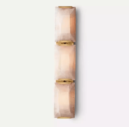 Cylara Une | Alabaster Wall Light - Modern Wall Light | HomeCartel Philippines