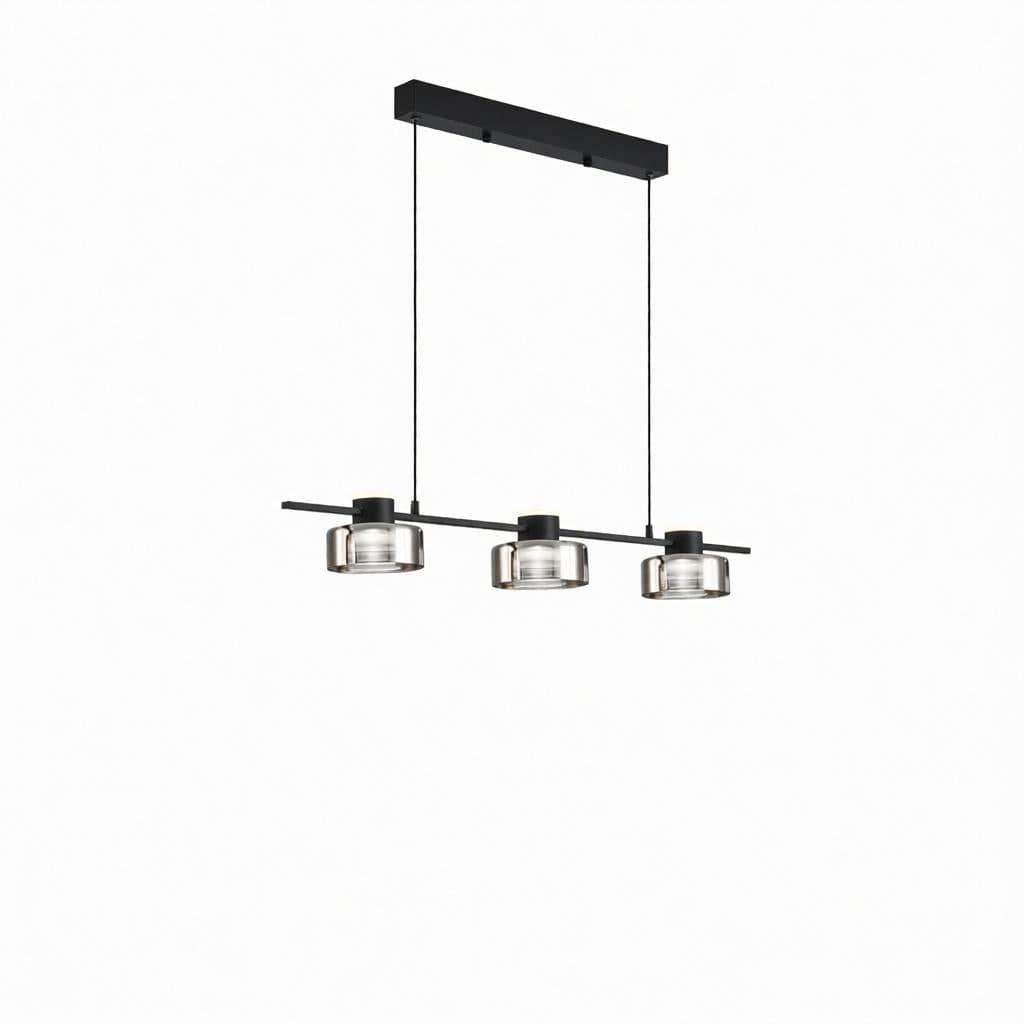 Hexum | Linear Chandelier - Detail View #2 | HomeCartel