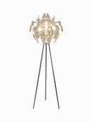 Finvira A I Crystal Floor Lamp