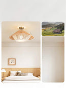 Garlin Une | Semi Flush Mounted Light