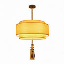 Baunach Deux | Drum Chandelier