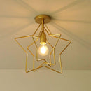 Ashric | Semi Flush Mounted Light