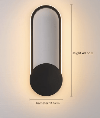 Hyllorin | Linear Wall Light - Detail View #3 | HomeCartel