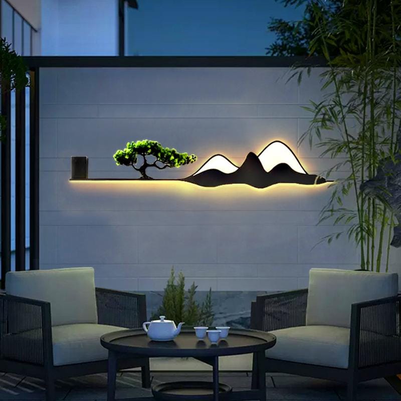 Halthorna | Outdoor Wall Light - Modern ARCHITECTURAL OUTDOOR | HomeCartel Philippines