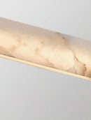 Orzoron | Alabaster Floor Lamp