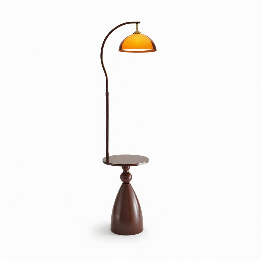 Ylivora B | Integrated Shelf Floor Lamp - Modern Floor Lamp | HomeCartel Philippines