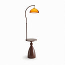 Ylivora B | Integrated Shelf Floor Lamp