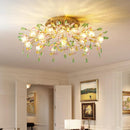 Moryselle | Semi Flush Mounted Light
