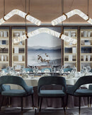 Gynthar C | Alabaster Pendant Light