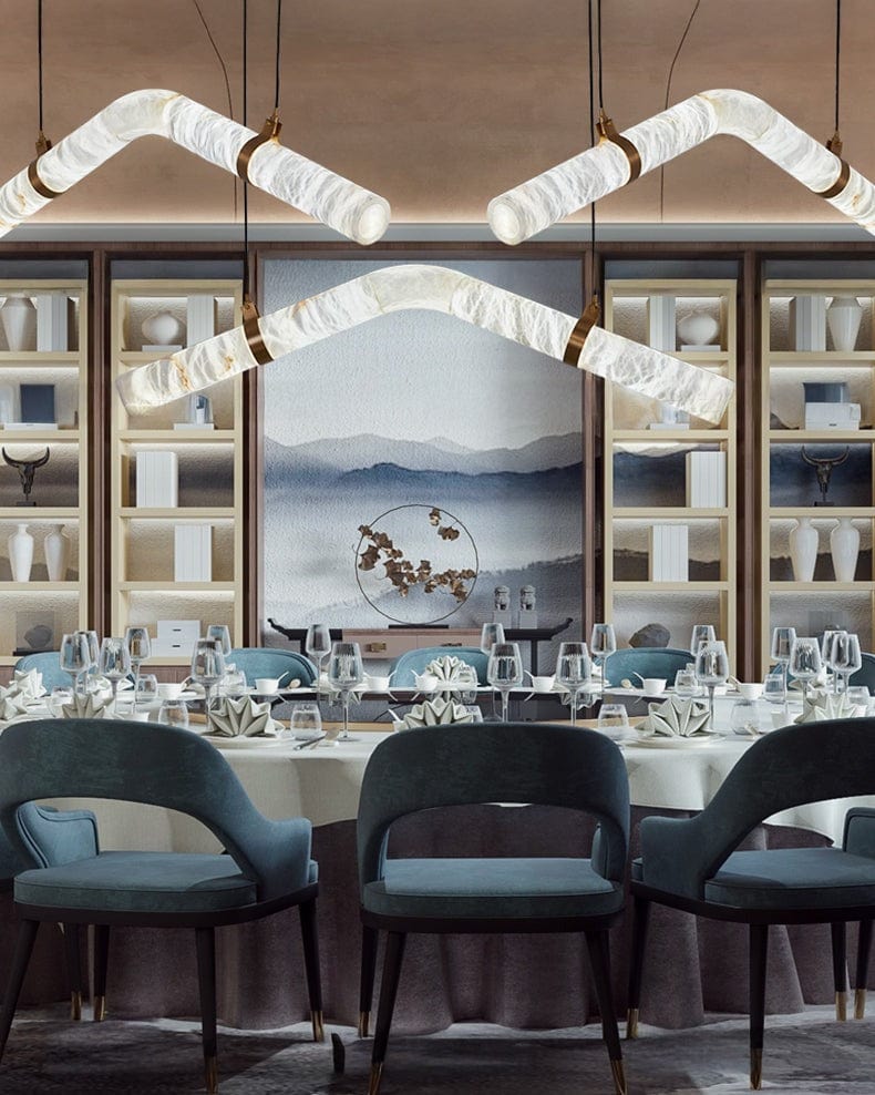 Gynthar C | Alabaster Pendant Light