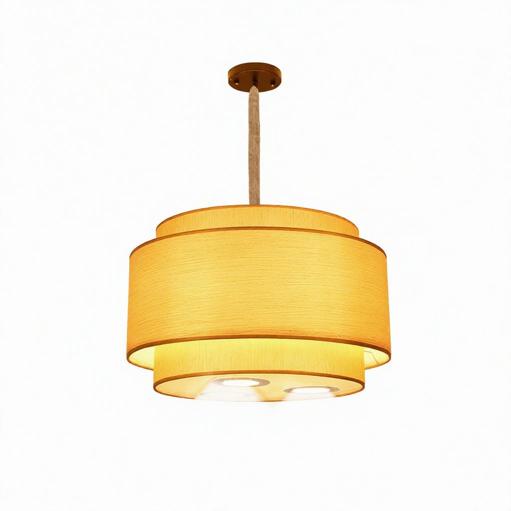 Baunach Une | Drum Chandelier