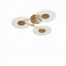 Sylphien Deux | Semi Flush Mounted Light
