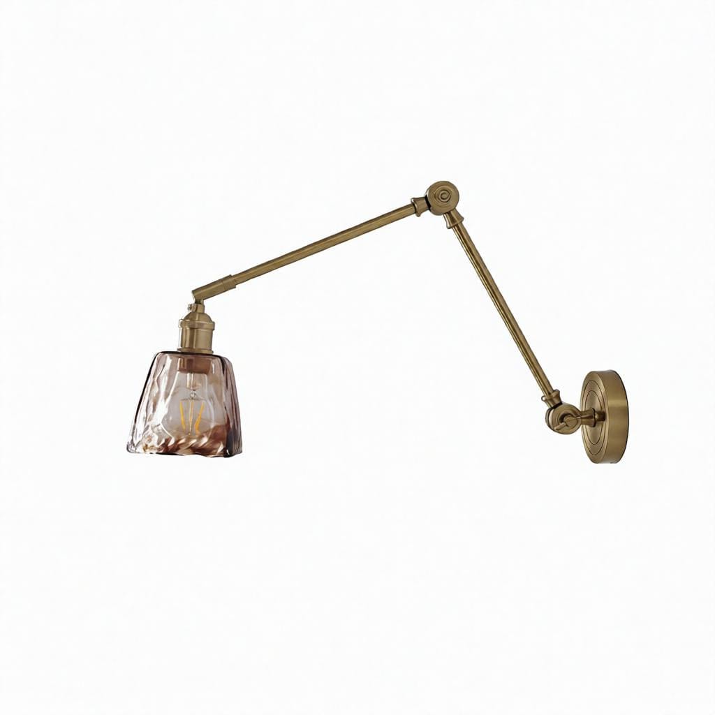 Senlor | Wall Light Swing Arm - Detail View #3 | HomeCartel