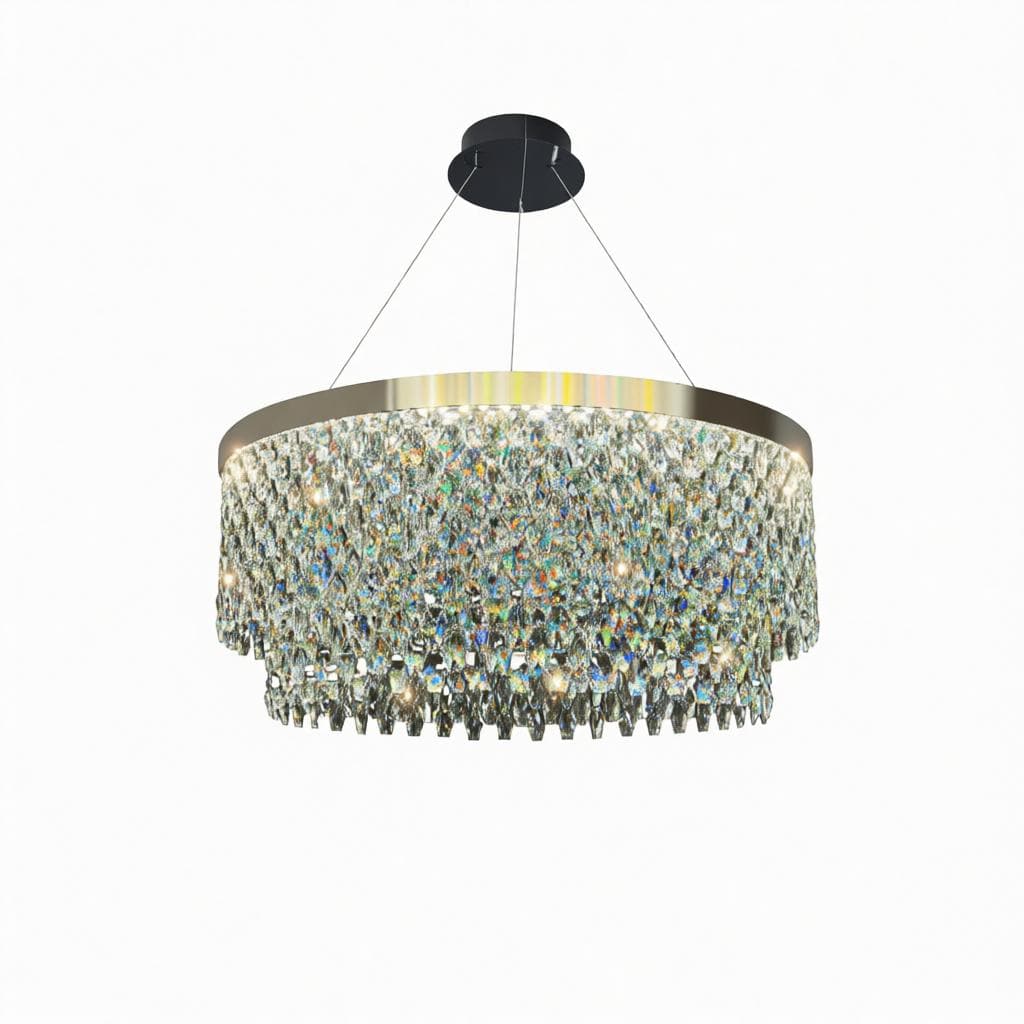 Wynvethar Une | Crystal Chandelier - Detail View #6 | HomeCartel
